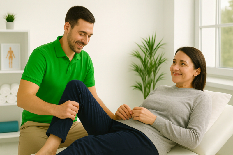 Ergotherapie mit Erwachsenene