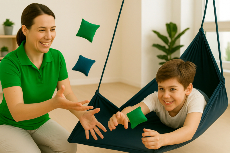 Ergotherapie mit Kind